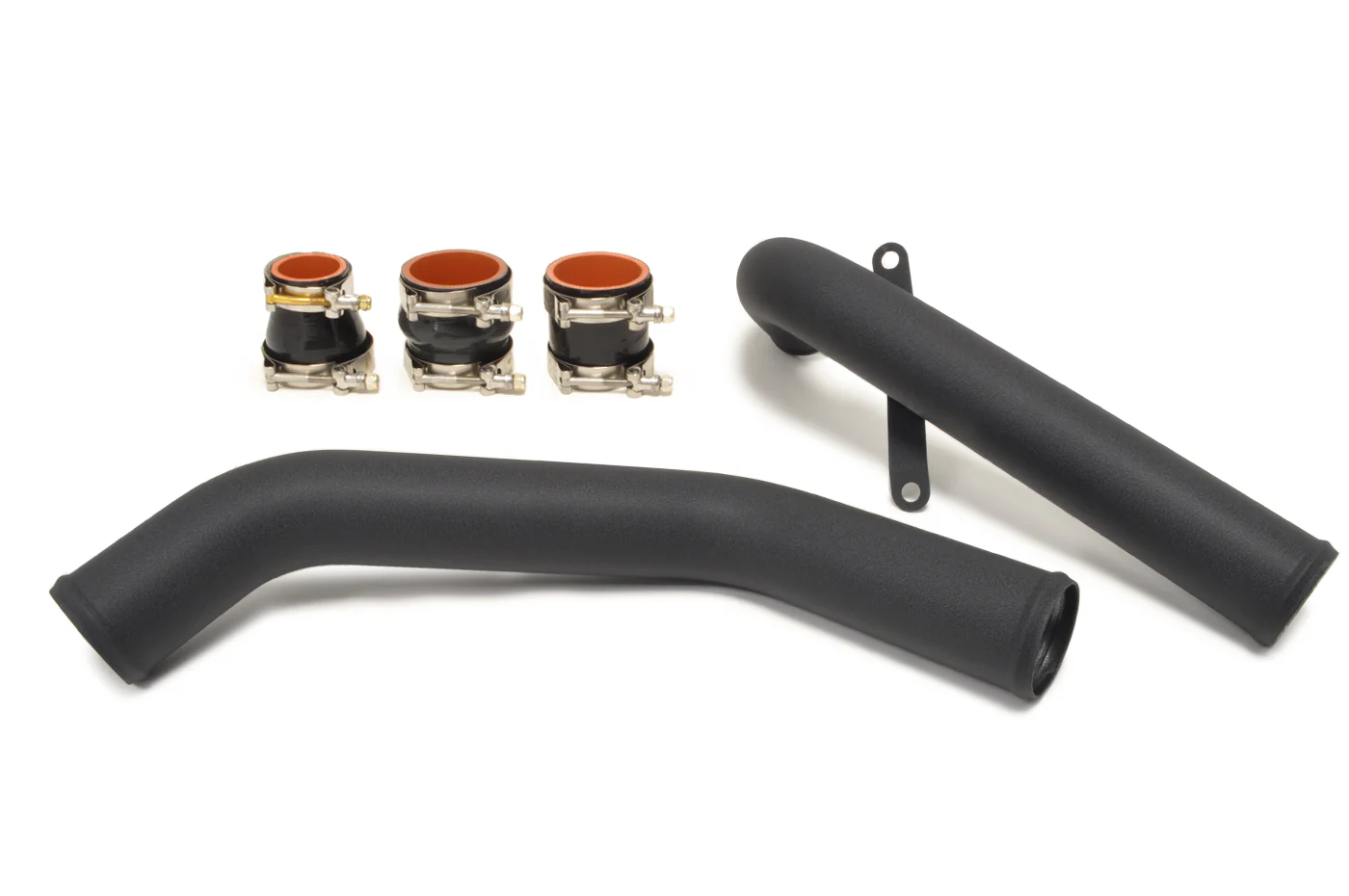 STM Evo X Upper Intercooler Pipe Kit (Stainless) - Image 6