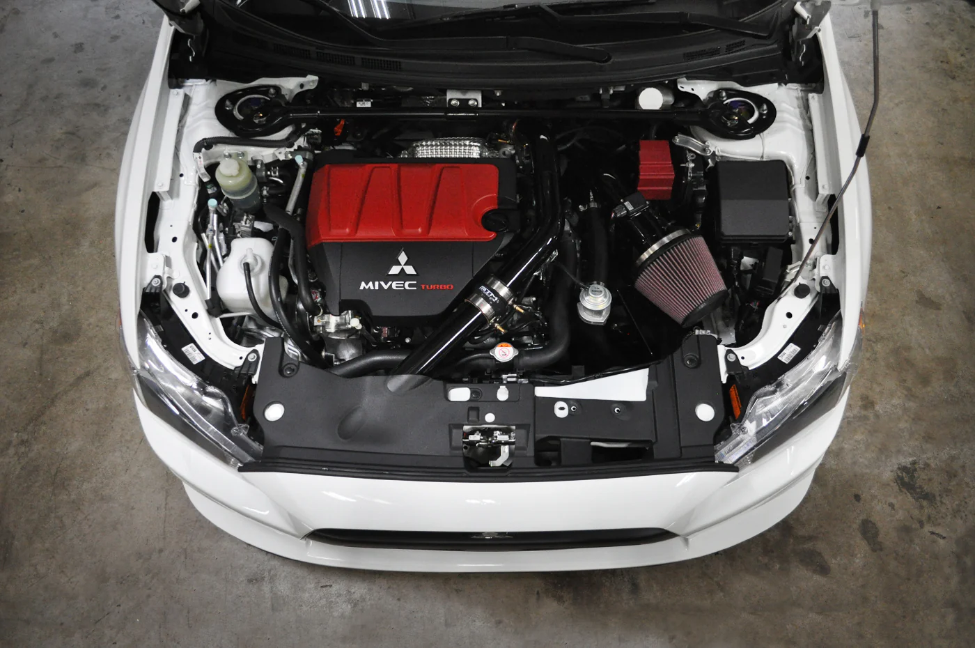 STM Evo X Upper Intercooler Pipe Kit (Stainless) - Image 8