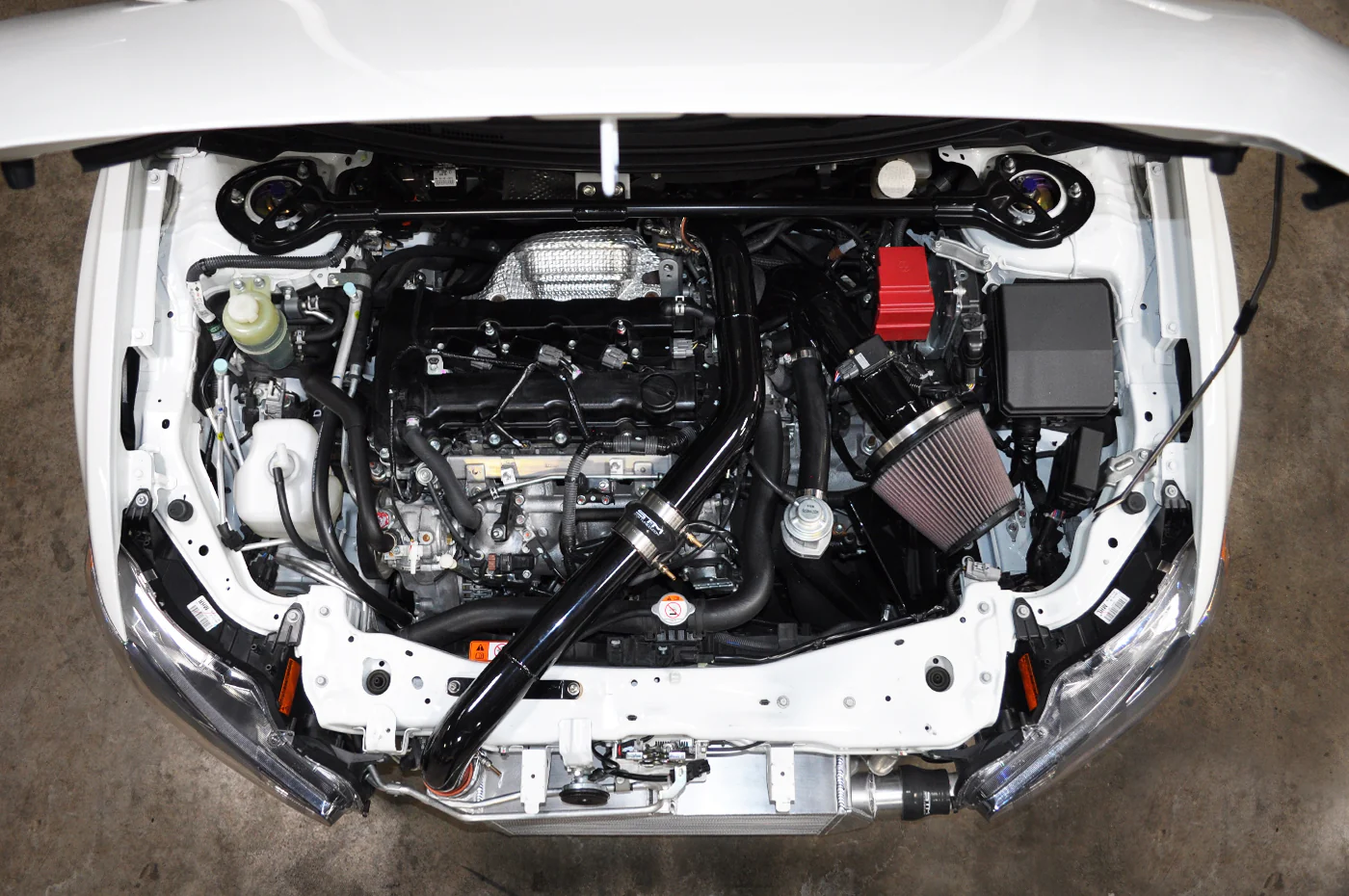 STM Evo X Upper Intercooler Pipe Kit (Stainless) - Image 9