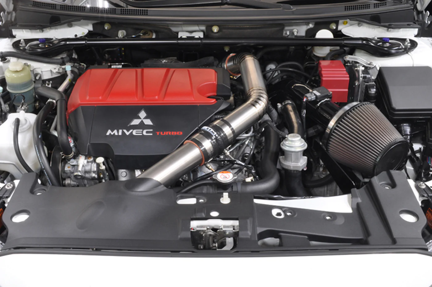 STM Evo X Upper Intercooler Pipe Kit (Titanium) - Image 13