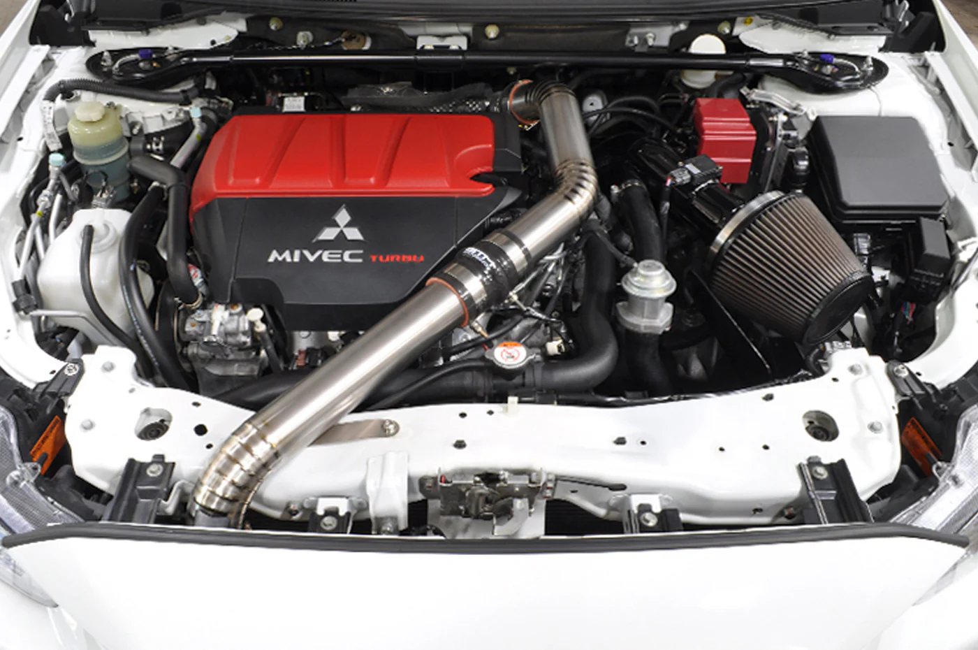 STM Evo X Upper Intercooler Pipe Kit (Titanium) - Image 15