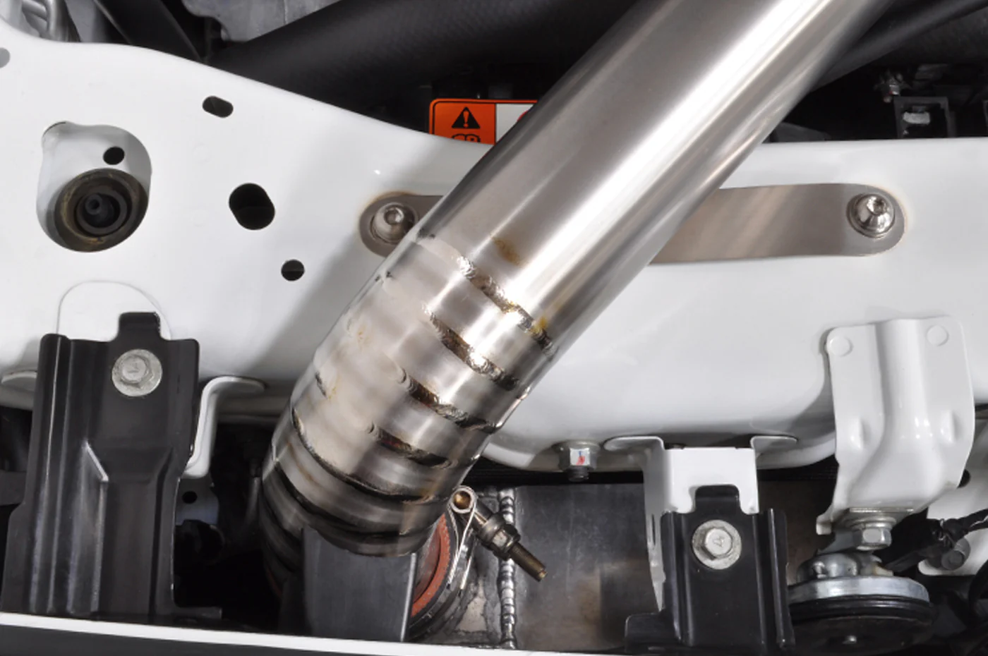 STM Evo X Upper Intercooler Pipe Kit (Titanium) - Image 18