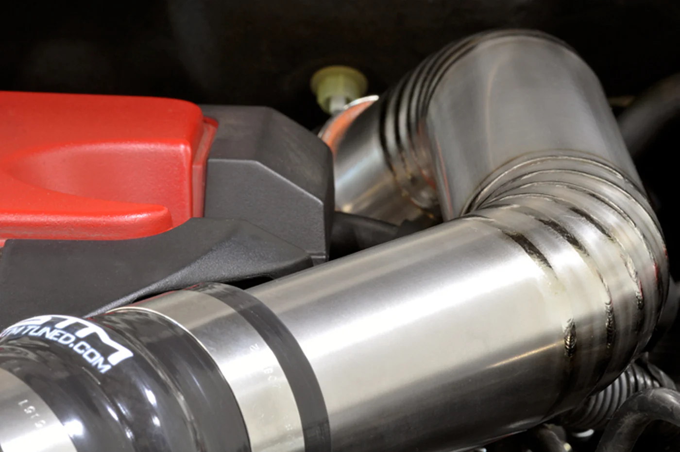 STM Evo X Upper Intercooler Pipe Kit (Titanium) - Image 21