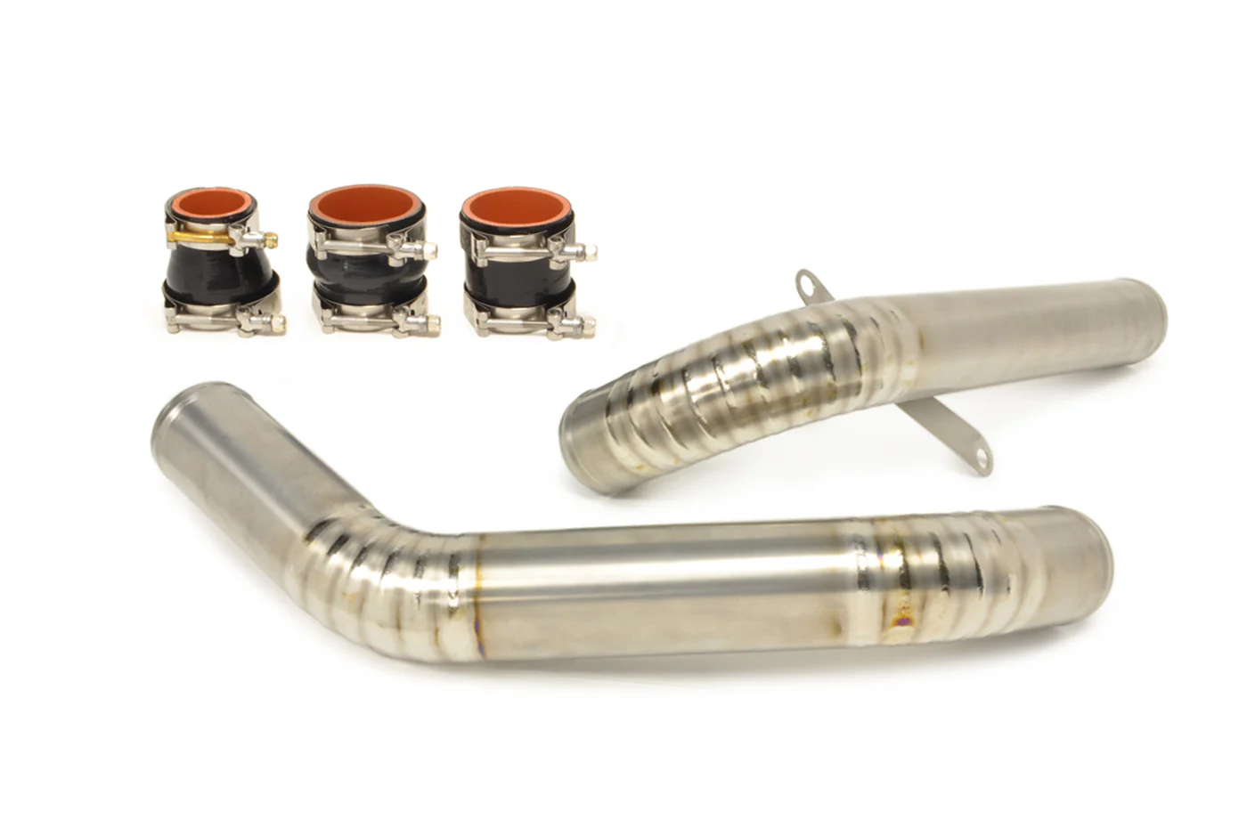 STM Evo X Upper Intercooler Pipe Kit (Titanium) - Image 6
