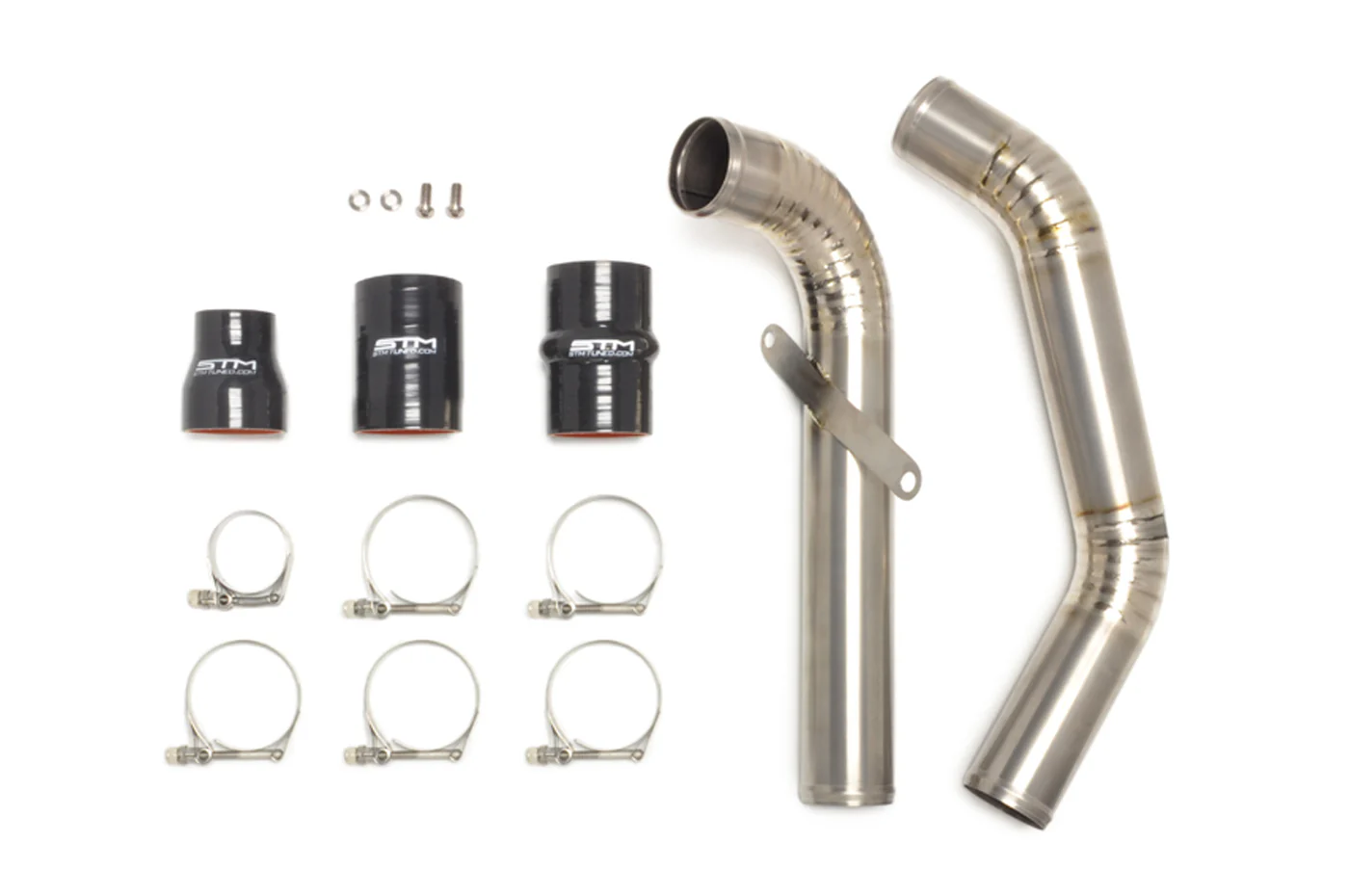 STM Evo X Upper Intercooler Pipe Kit (Titanium) - Image 7