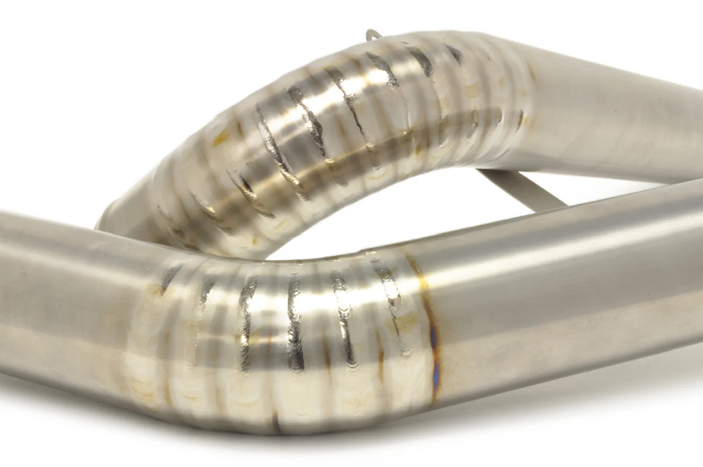 STM Evo X Upper Intercooler Pipe Kit (Titanium) - Image 8