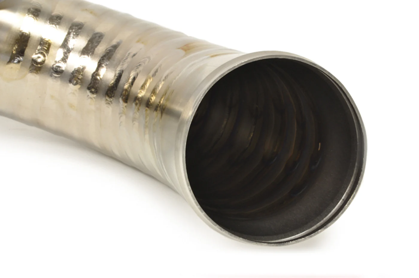 STM Evo X Upper Intercooler Pipe Kit (Titanium) - Image 9