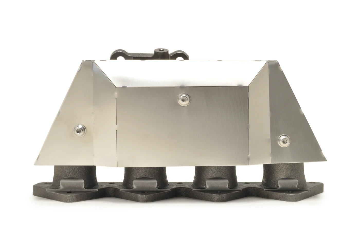 STM Stainless Exhaust Manifold Cover for Evo 8/9 - Image 12
