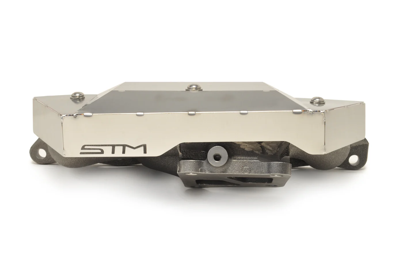 STM Stainless Exhaust Manifold Cover for Evo 8/9 - Image 13