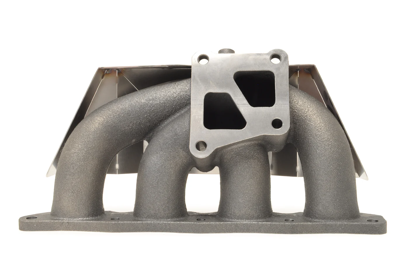 STM Stainless Exhaust Manifold Cover for Evo 8/9 - Image 15