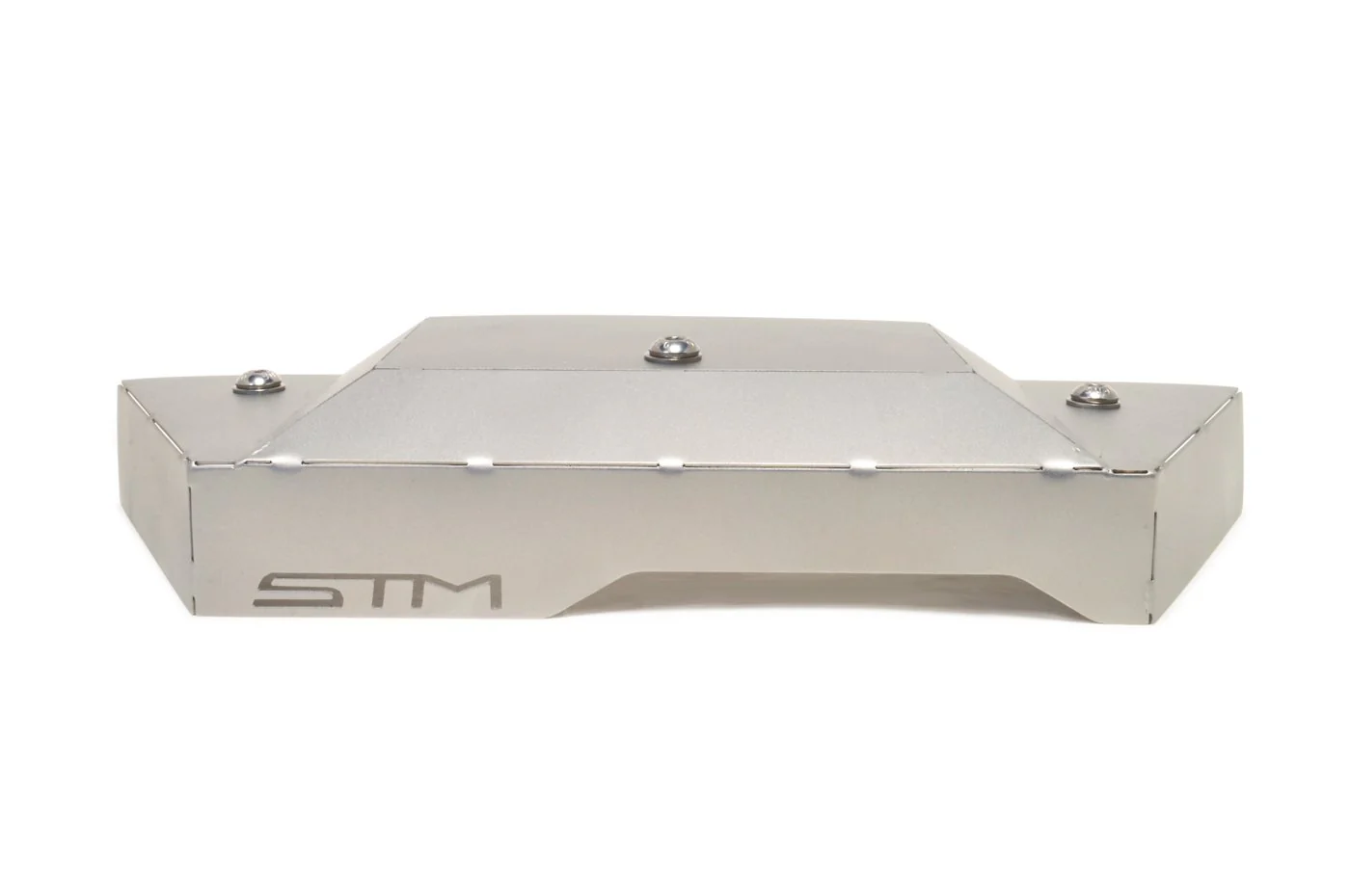 STM Stainless Exhaust Manifold Cover for Evo 8/9 - Image 3