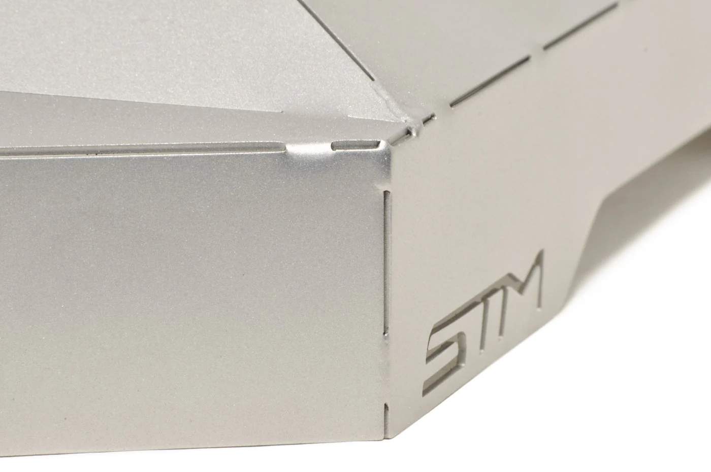 STM Stainless Exhaust Manifold Cover for Evo 8/9 - Image 5