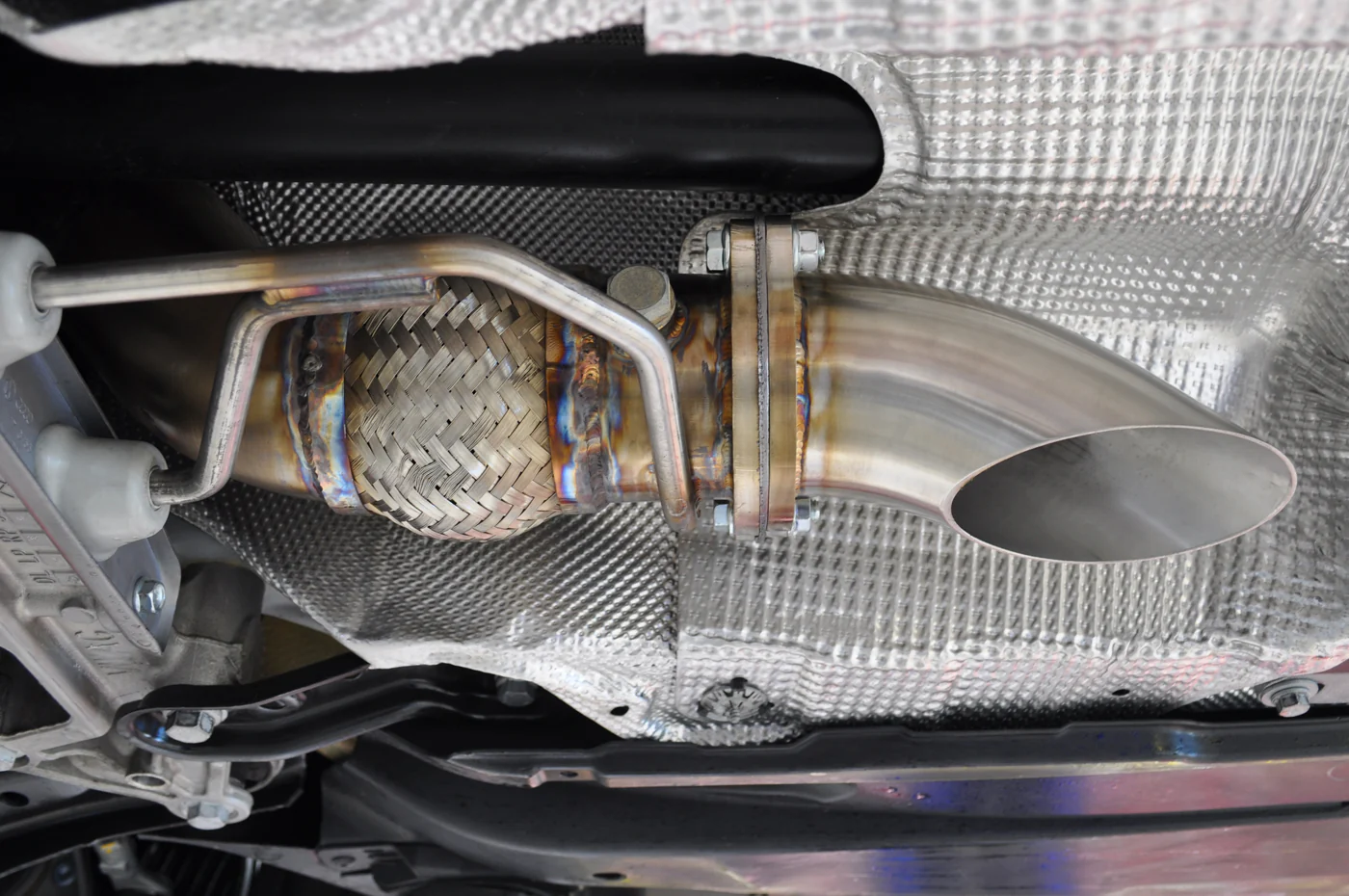 STM Audi RS3 Exhaust Turn Down - Image 6