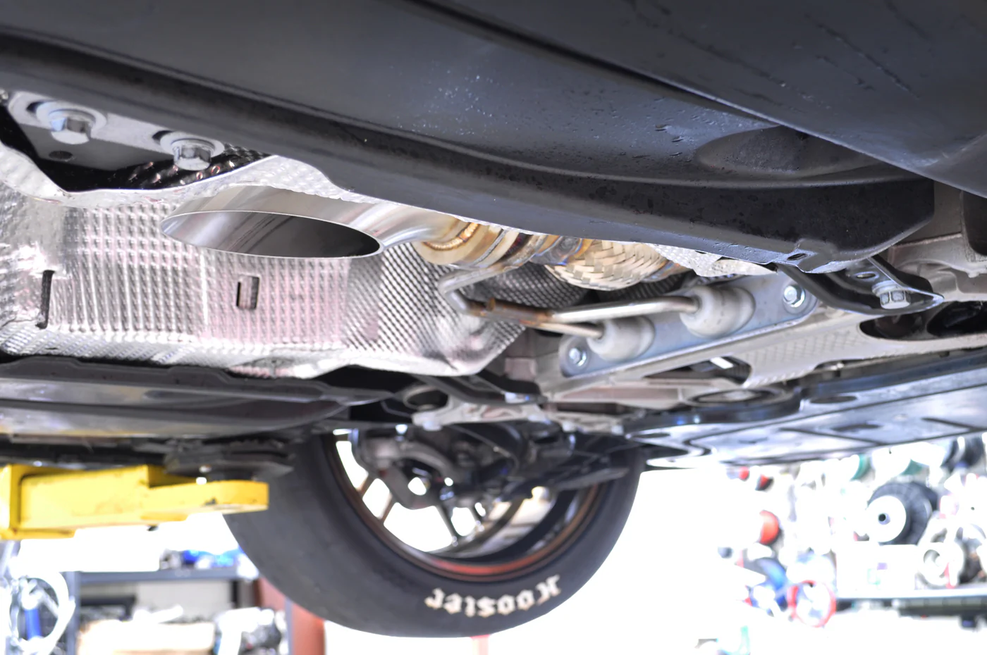 STM Audi RS3 Exhaust Turn Down - Image 8