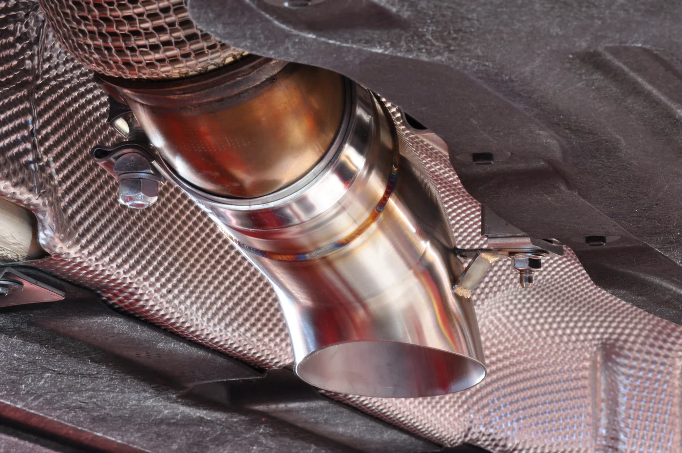 STM MKV 2020+ Supra Exhaust Turn Down - Image 12