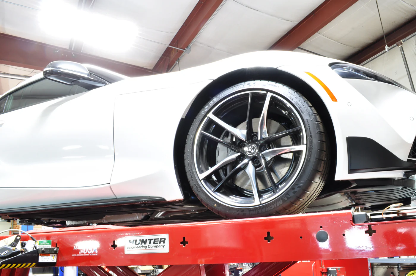 STM MKV 2020+ Supra Exhaust Turn Down - Image 7