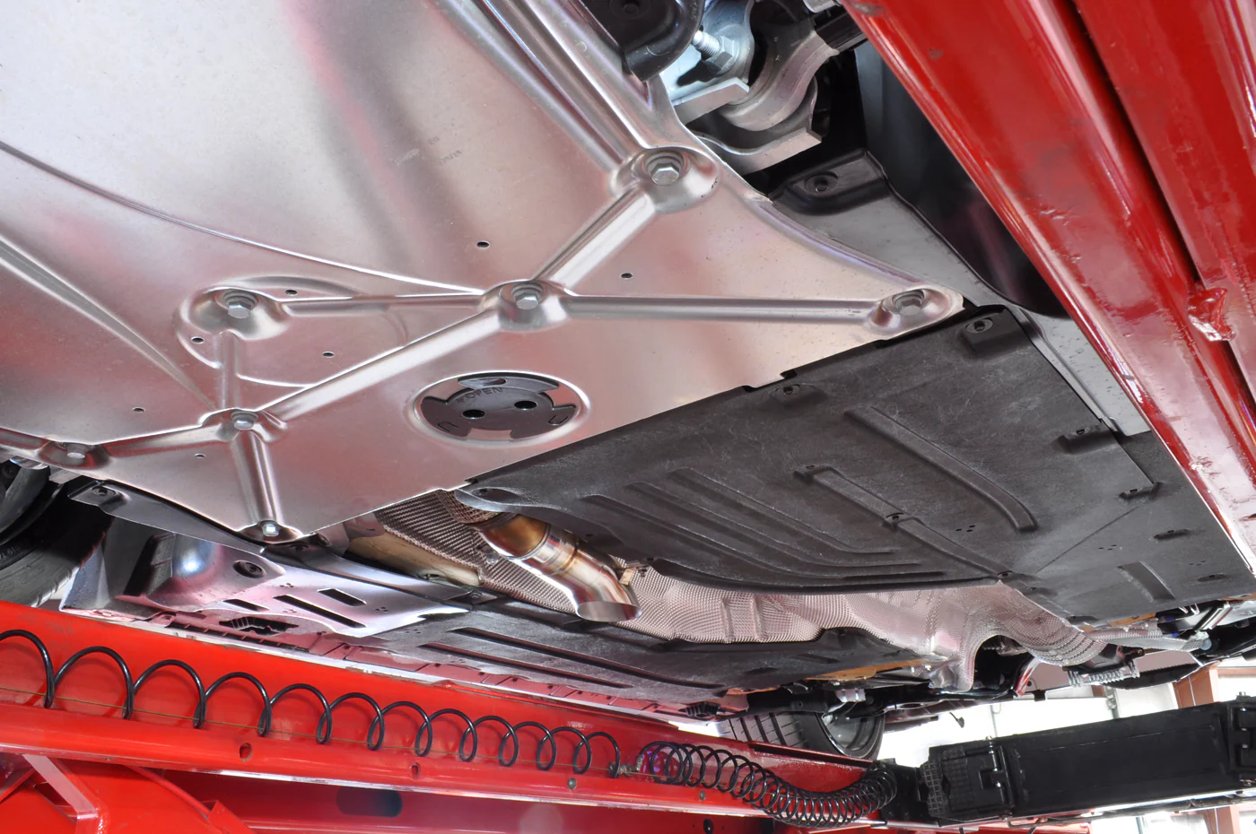 STM MKV 2020+ Supra Exhaust Turn Down - Image 8