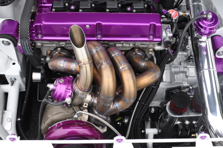 STM Oil Feed Line Kit for PTE BB Forward Facing Turbo (From Cylinder Head) - Evo 7/8/9 - Image 3