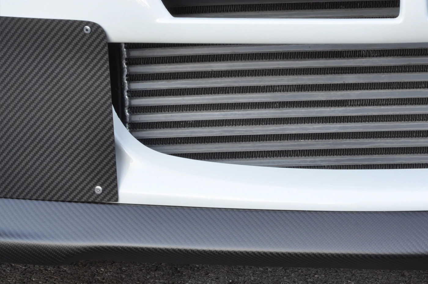 STM Carbon Fiber Front Bumper Shutters - Evo 8 - Image 5