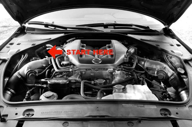 STM Fuel Tank Drain Kit for R35 GTR - Image 5