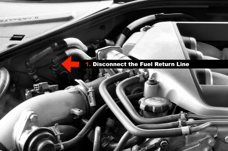 STM Fuel Tank Drain Kit for R35 GTR - Image 6