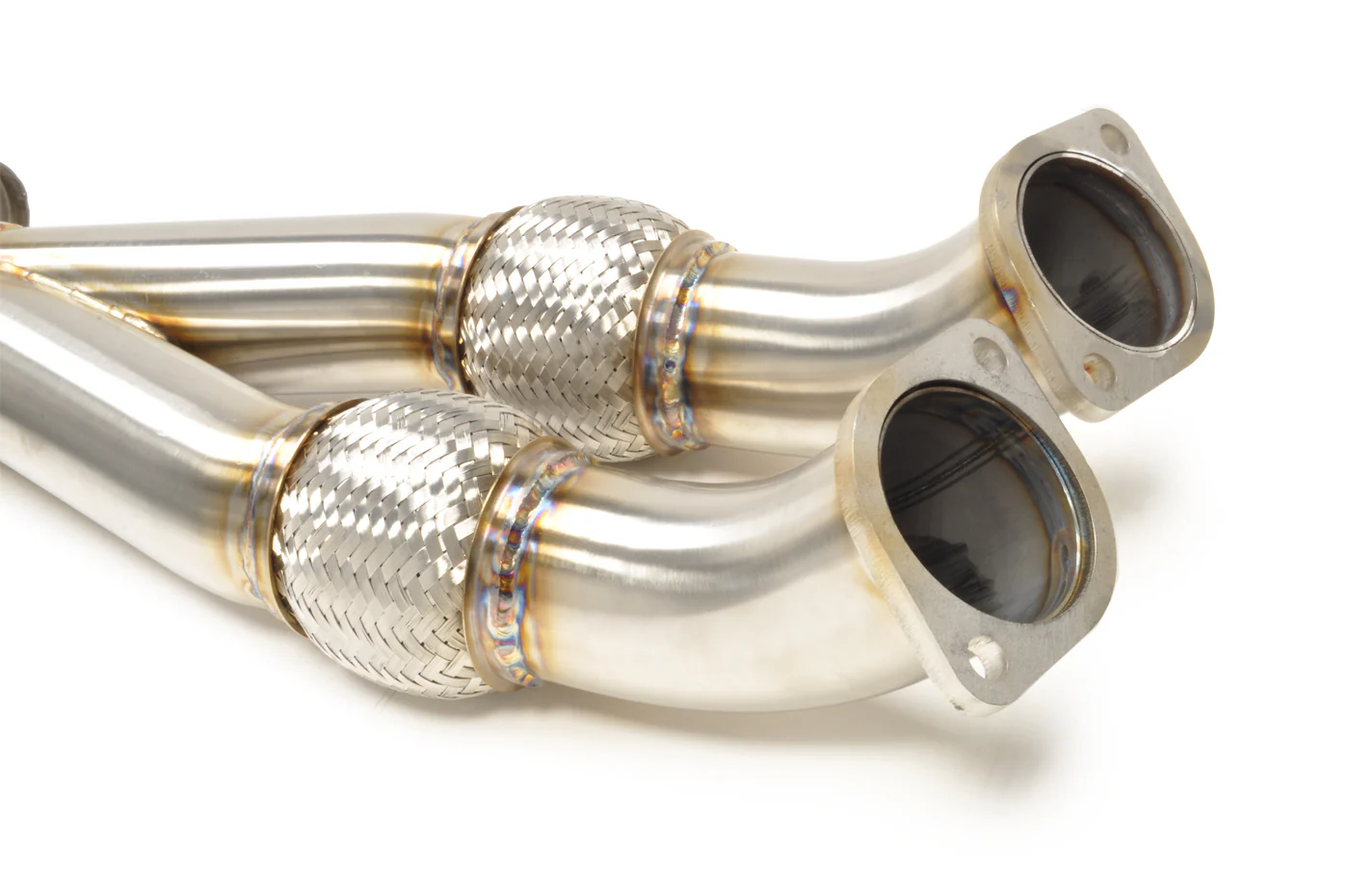 STM Stainless Race Y-Pipe with Muffler for R35 GTR (Not for Street Use) - Image 4
