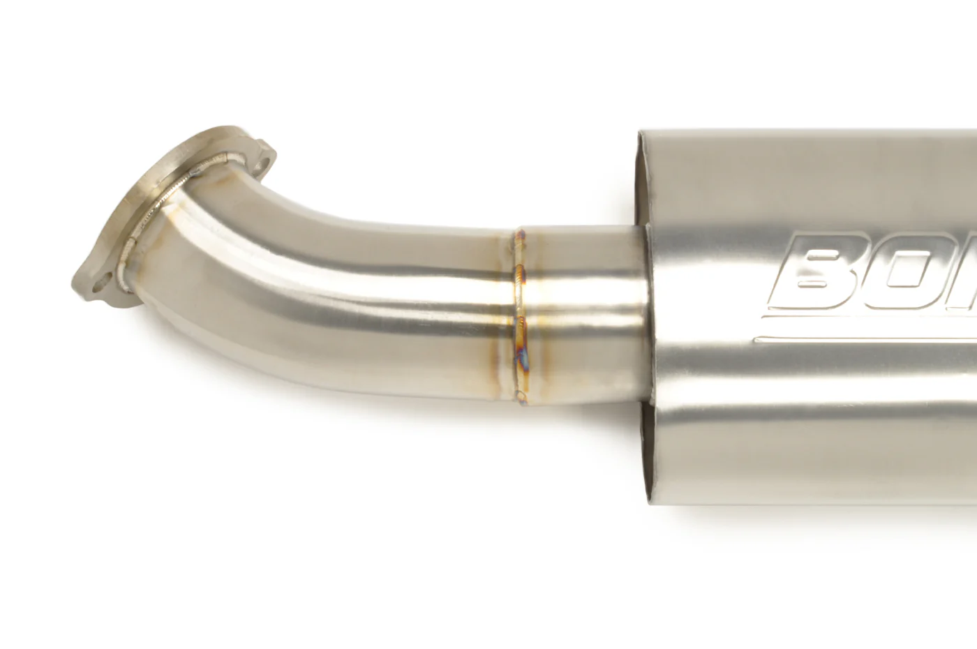 STM Stainless Race Y-Pipe with Muffler for R35 GTR (Not for Street Use) - Image 5