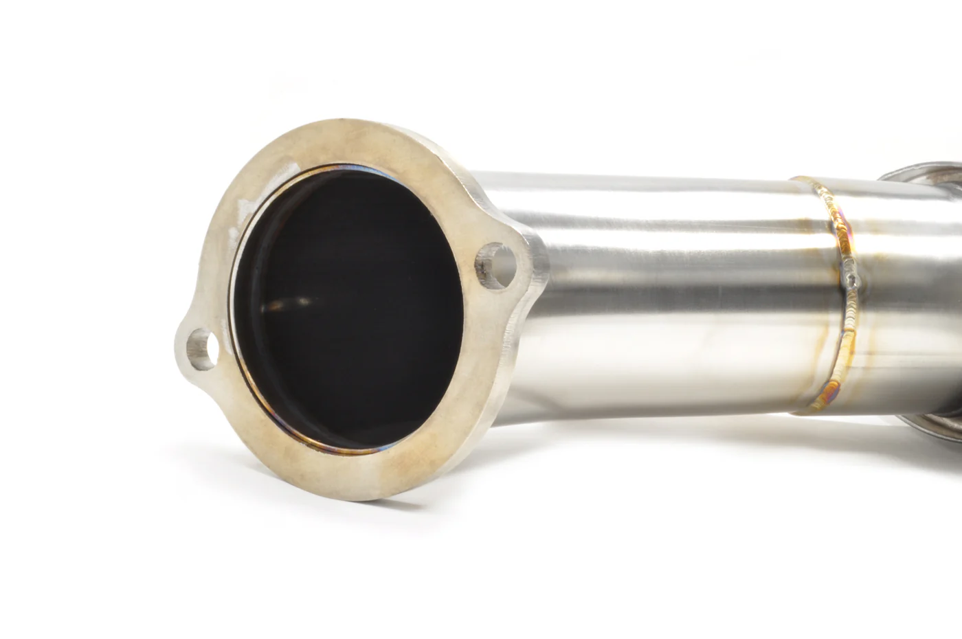 STM Stainless Race Y-Pipe with Muffler for R35 GTR (Not for Street Use) - Image 6