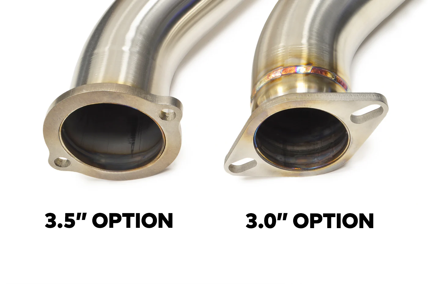 STM Stainless Race Y-Pipe with Muffler for R35 GTR (Not for Street Use) - Image 7