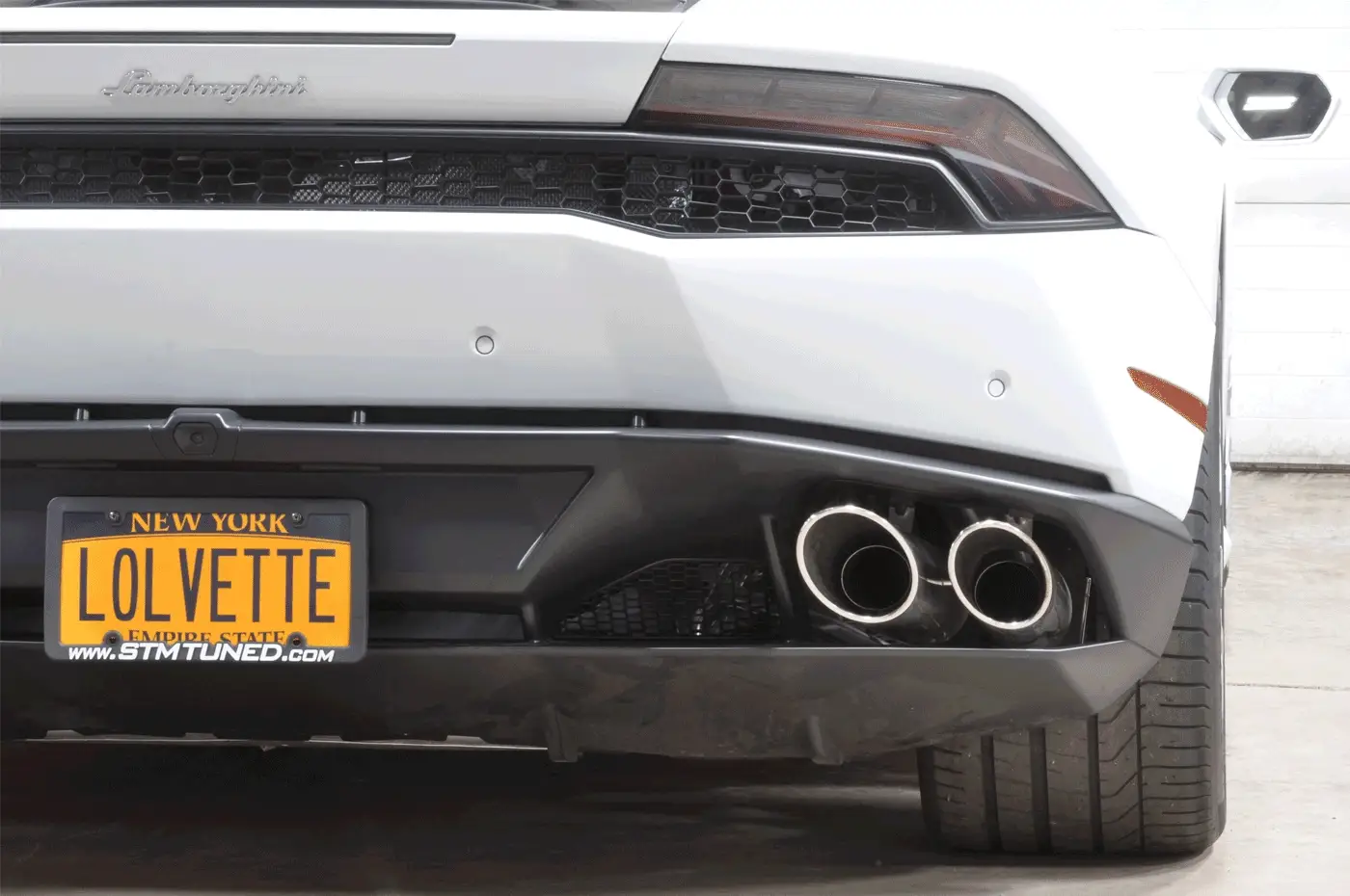 STM 11mm Wheel Spacers for Lamborghini Huracan AWD - Image 9