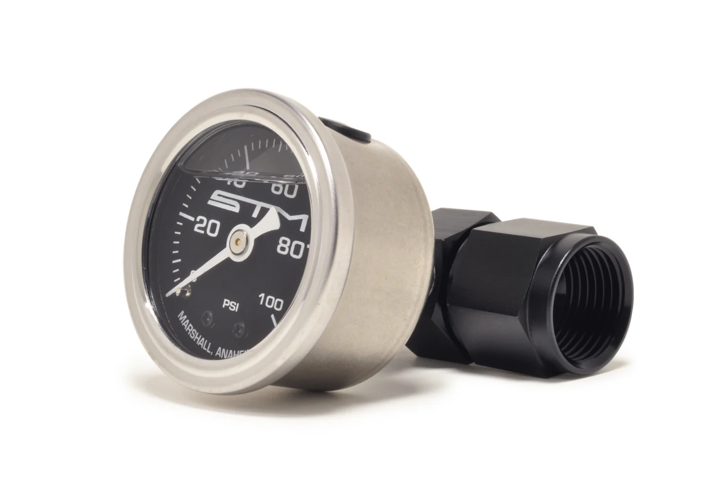 STM -8AN In-Line Fuel Pressure Gauge - Image 2