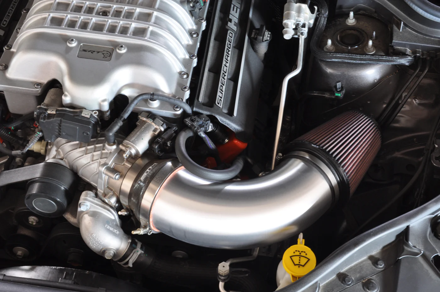 STM 5in Intake for Jeep Grand Cherokee Trackhawk - Image 8