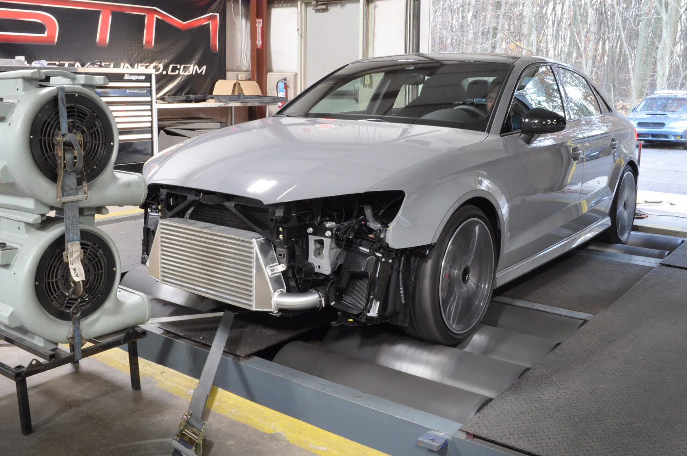STM 1000HP Intercooler for 2017+ Audi RS3 - Image 10
