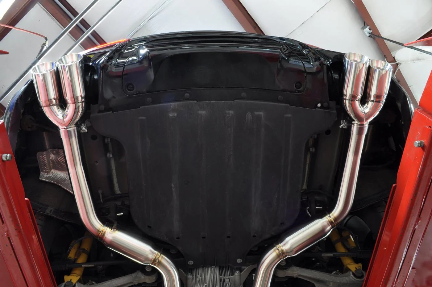 STM Stainless Cat-Back Exhaust for 2018+Jeep Trackhawk - Image 11