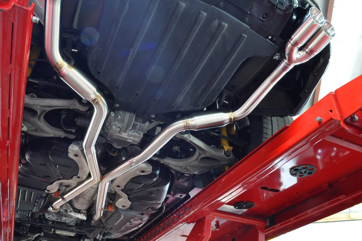 STM Stainless Cat-Back Exhaust for 2018+Jeep Trackhawk - Image 12