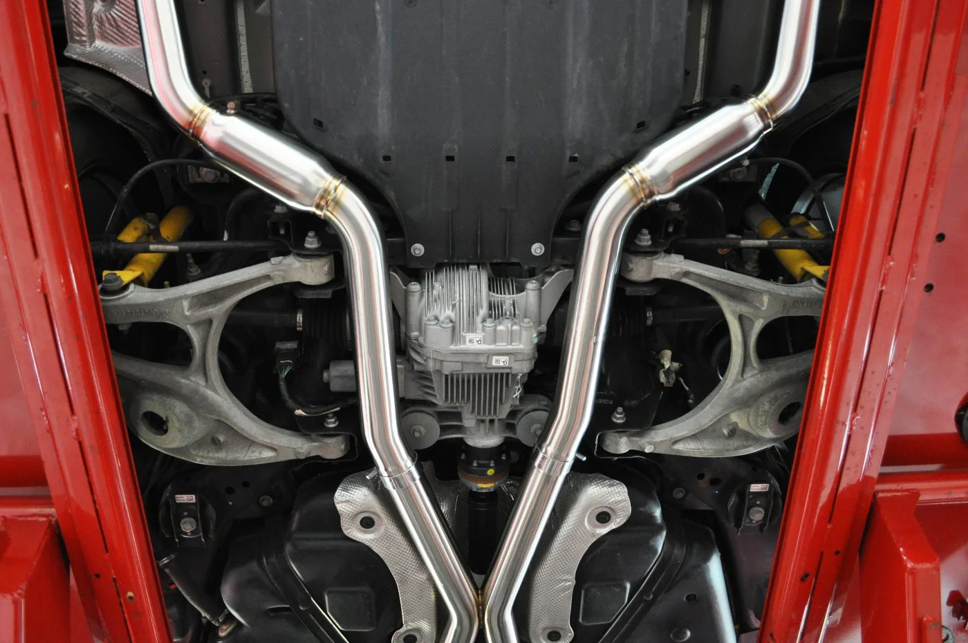 STM Stainless Cat-Back Exhaust for 2018+Jeep Trackhawk - Image 13
