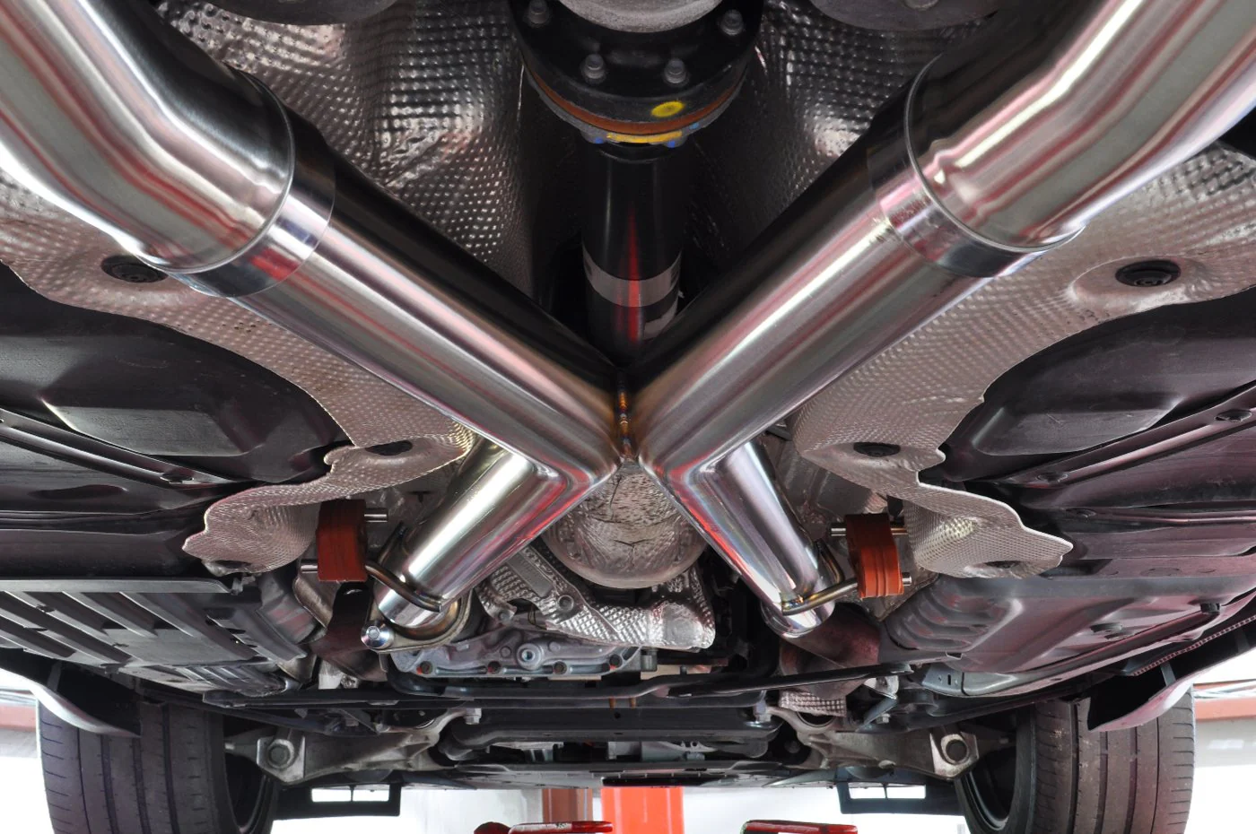 STM Stainless Cat-Back Exhaust for 2018+Jeep Trackhawk - Image 21