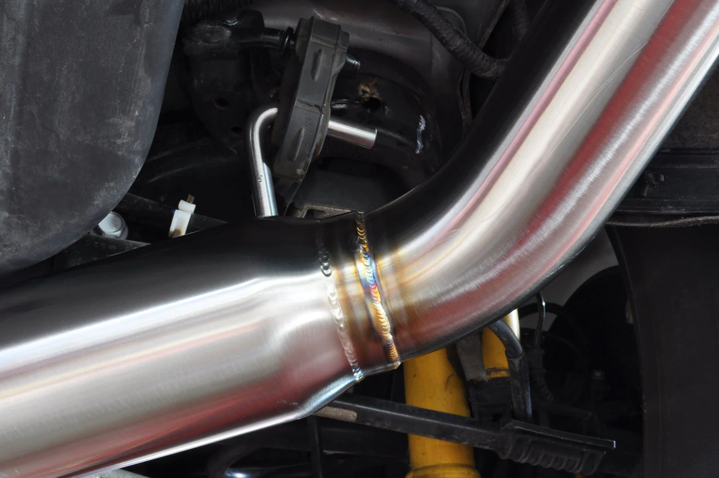 STM Stainless Cat-Back Exhaust for 2018+Jeep Trackhawk - Image 22