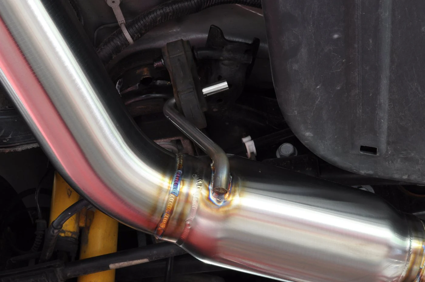 STM Stainless Cat-Back Exhaust for 2018+Jeep Trackhawk - Image 23