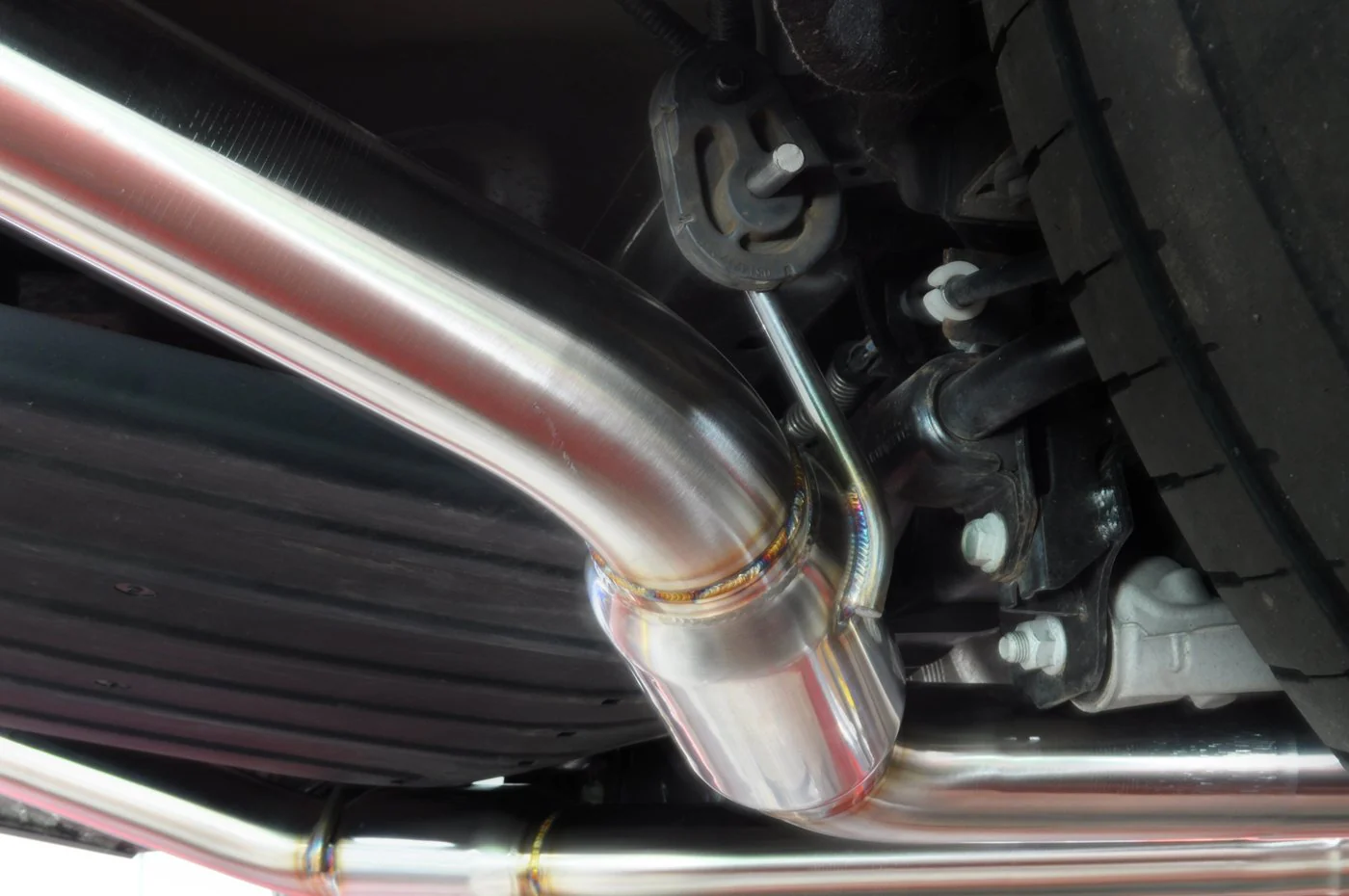 STM Stainless Cat-Back Exhaust for 2018+Jeep Trackhawk - Image 24