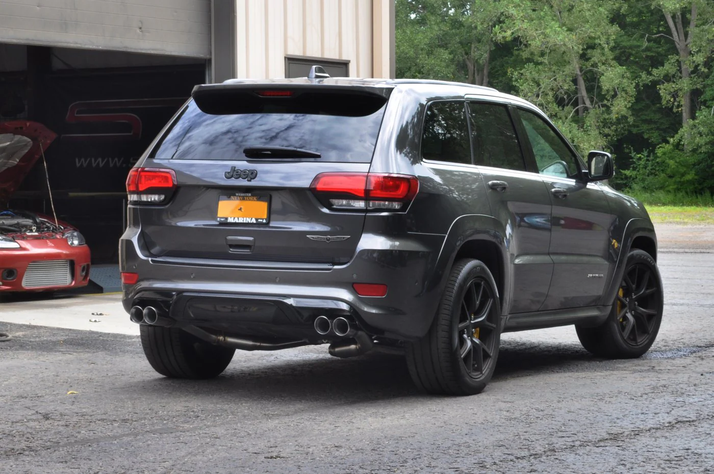 STM Stainless Cat-Back Exhaust for 2018+Jeep Trackhawk - Image 28