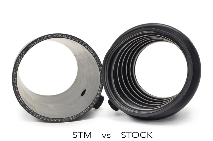 STM Silicone Inlet Hoses for 5.2 V10 R8 Huracan Gallardo - Image 3