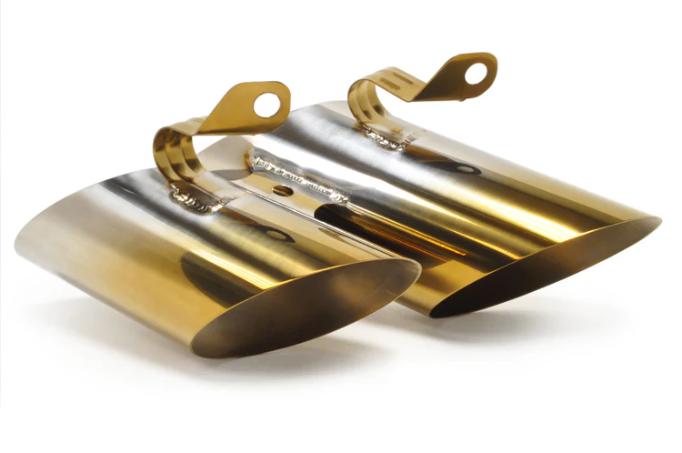 STM Lamborghini Huracán Titanium Exhaust Tips - Image 8
