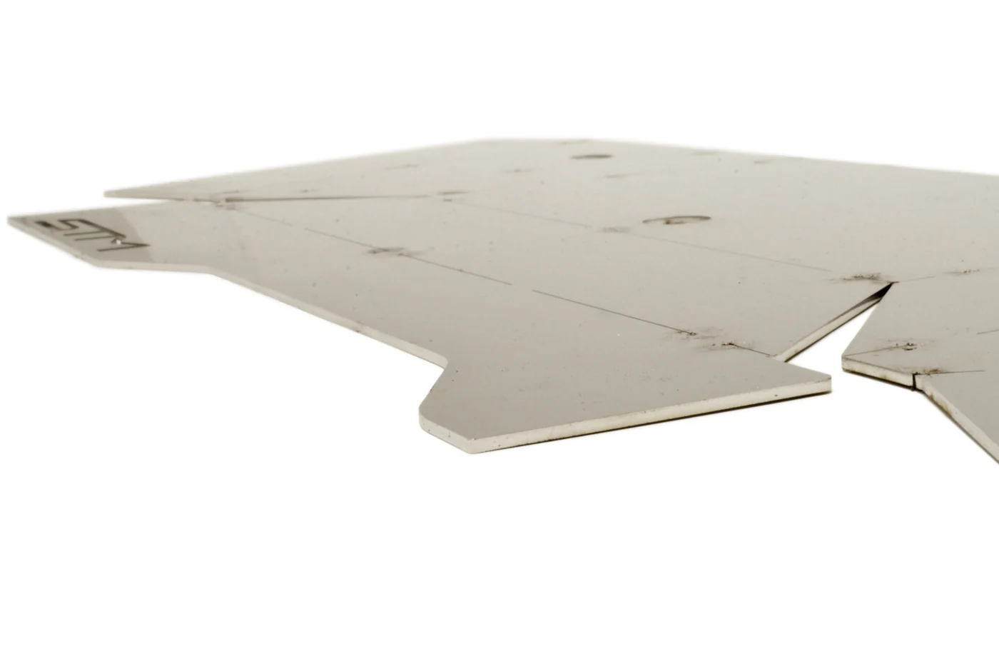 STM-LC-008 Evo 7/8/9 Manifold Cover Stainless - Image 2