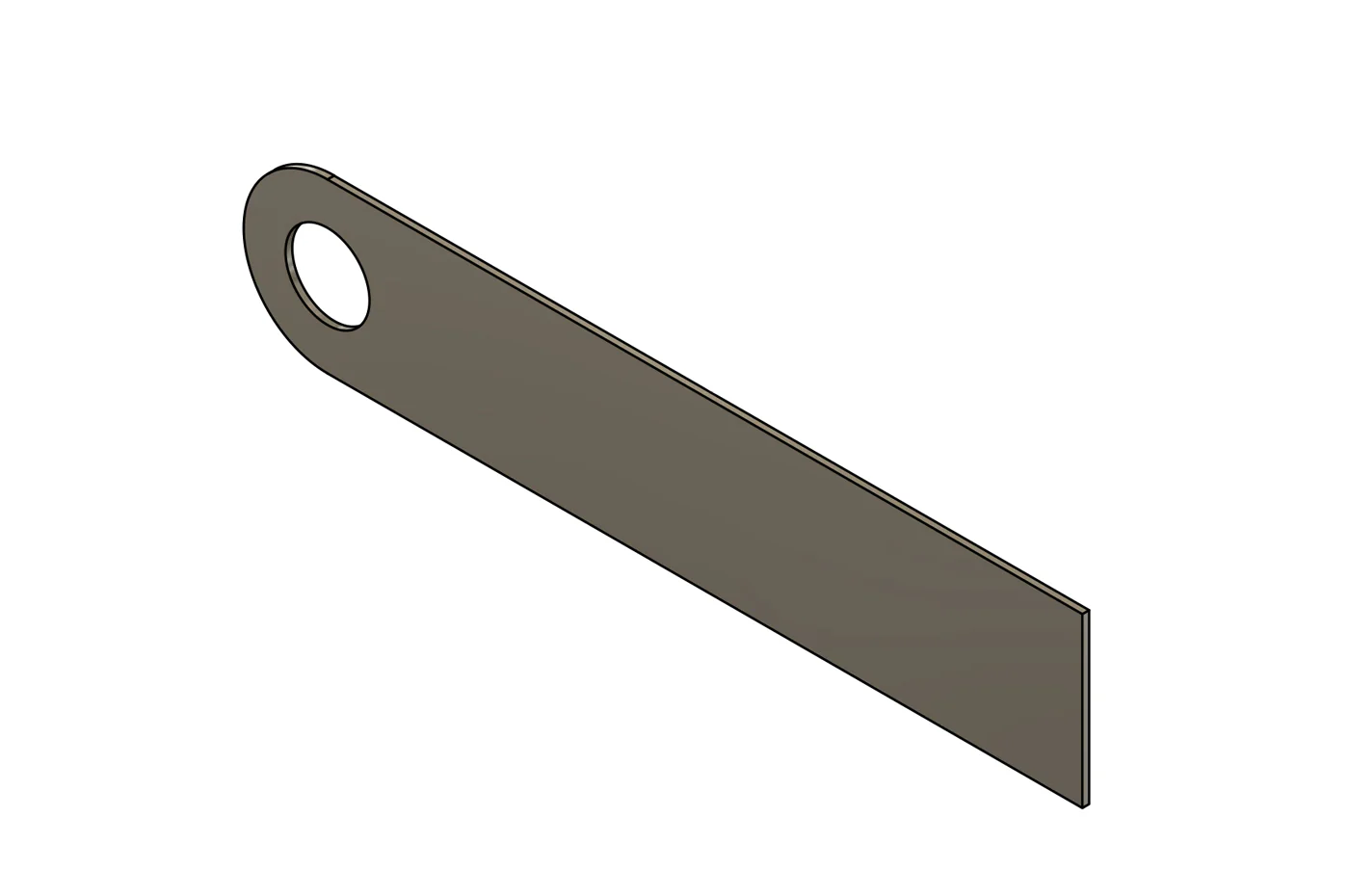 STM-LC-028 Huracan Tip Lower Mount