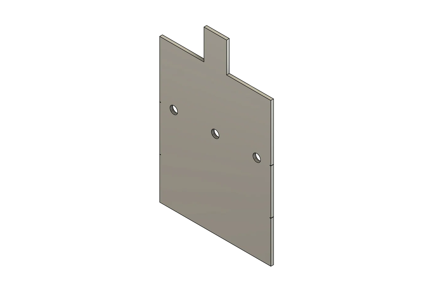 STM-LC-044 Evo 7/8/9 Square CC Baffle