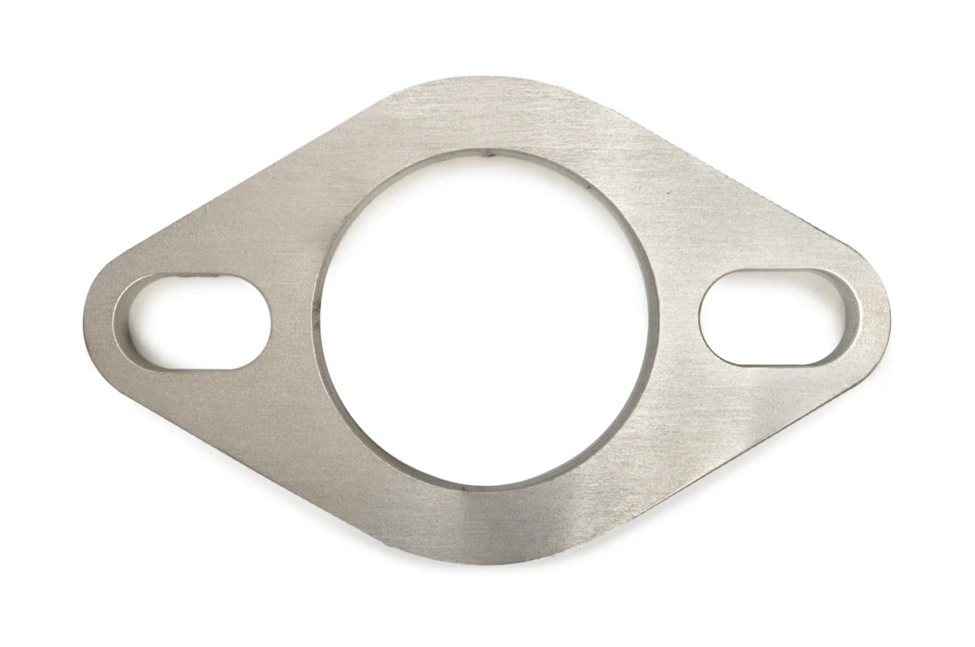 STM-LC-051 Stainless Steel Exhaust Flange (2-Bolt / 2-Inch Elongated)