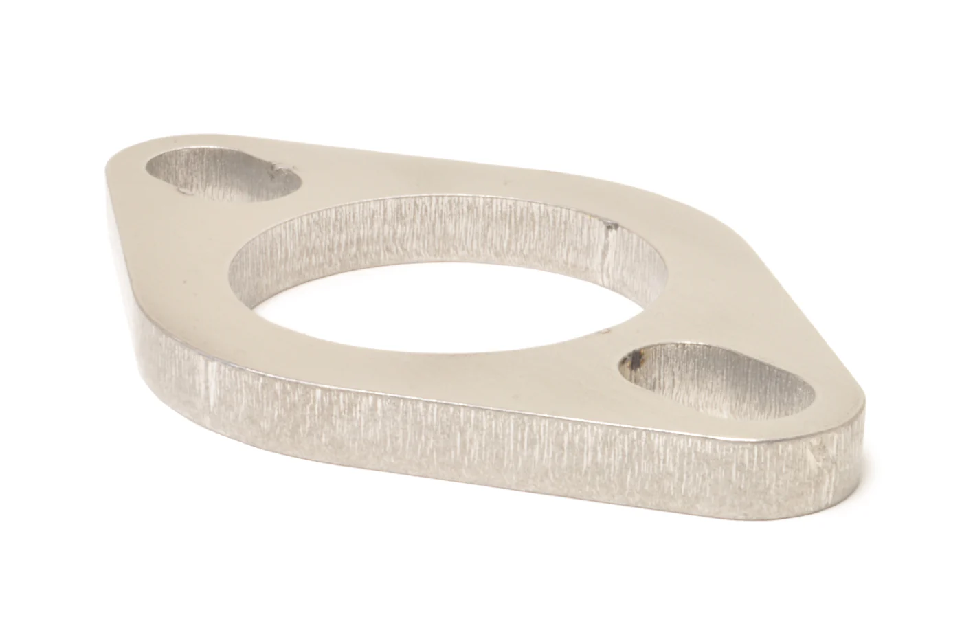 STM-LC-051 Stainless Steel Exhaust Flange (2-Bolt / 2-Inch Elongated) - Image 2