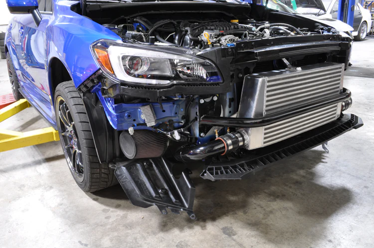 STM Lightweight Front Bumper Support Bar for 2015-2021 WRX/STi *Discontinued* - Image 11