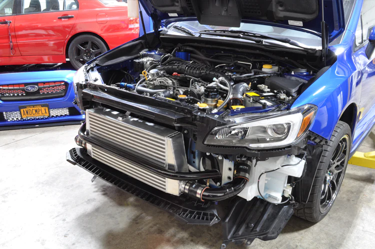 STM Lightweight Front Bumper Support Bar for 2015-2021 WRX/STi *Discontinued* - Image 13